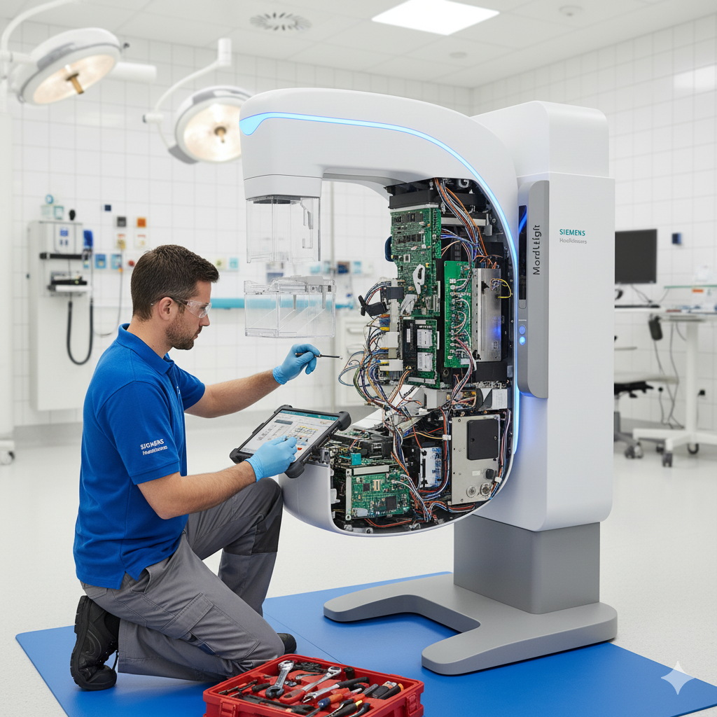 Siemens Mammomat Inspiration Mammography Repair Service and Maintenance