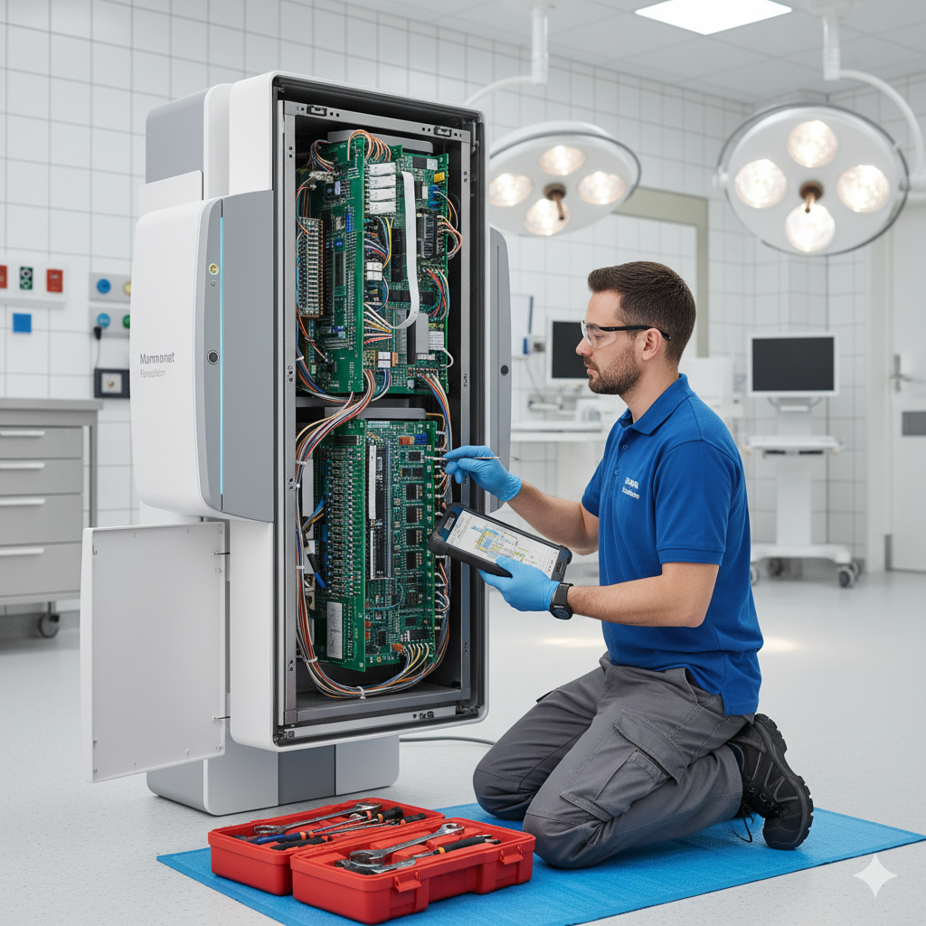 Siemens Mammomat Revelation Mammography Repair Service and Maintenance