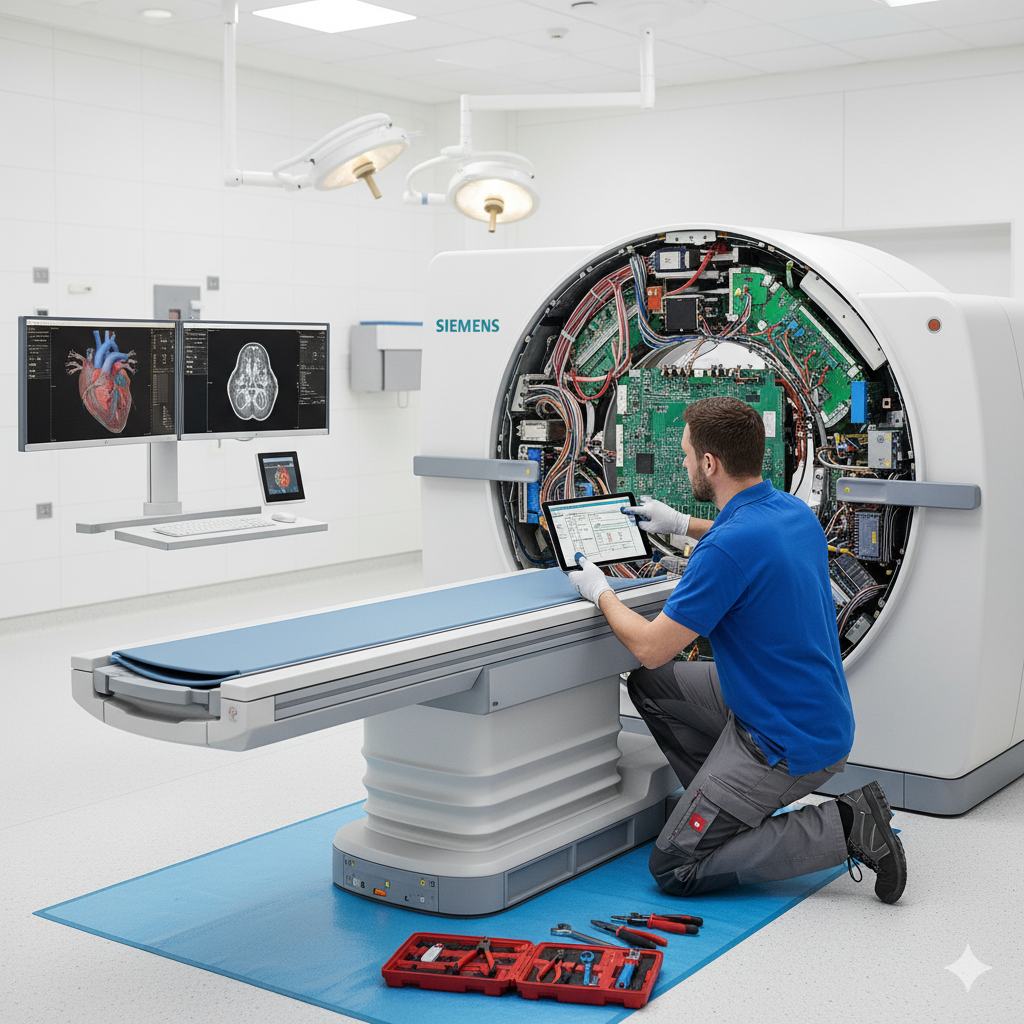 Siemens SOMATOM Drive CT Repair Service and Maintenance