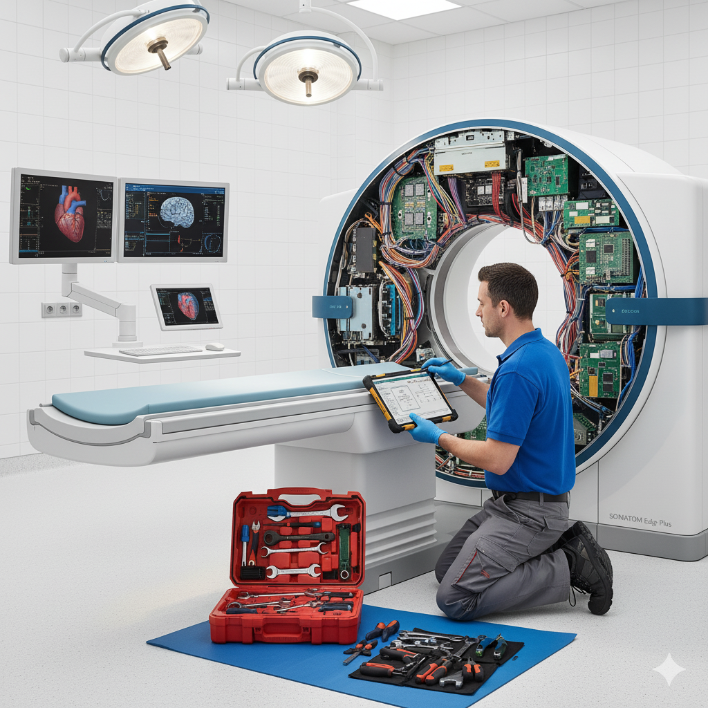 Siemens SOMATOM Edge Plus CT Repair Service and Maintenance