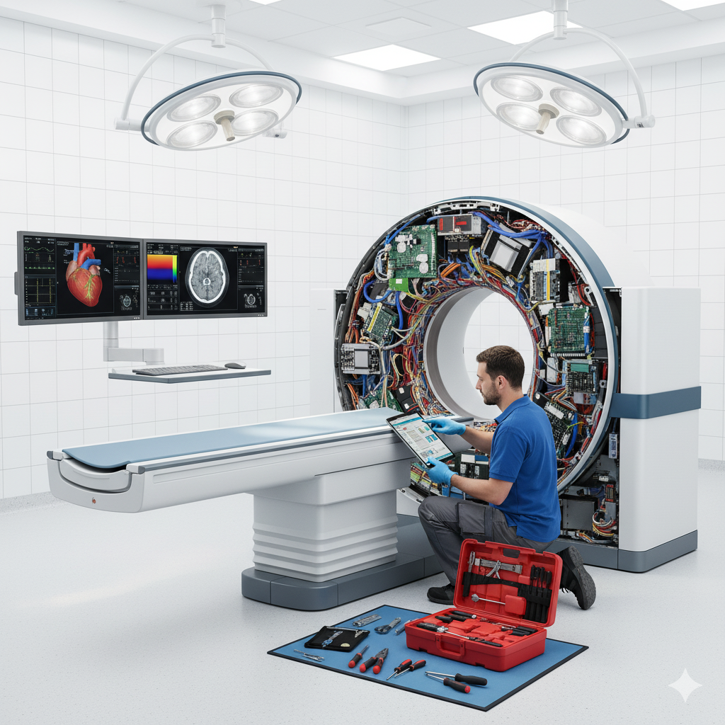 Siemens SOMATOM Force CT Repair Service and Maintenance