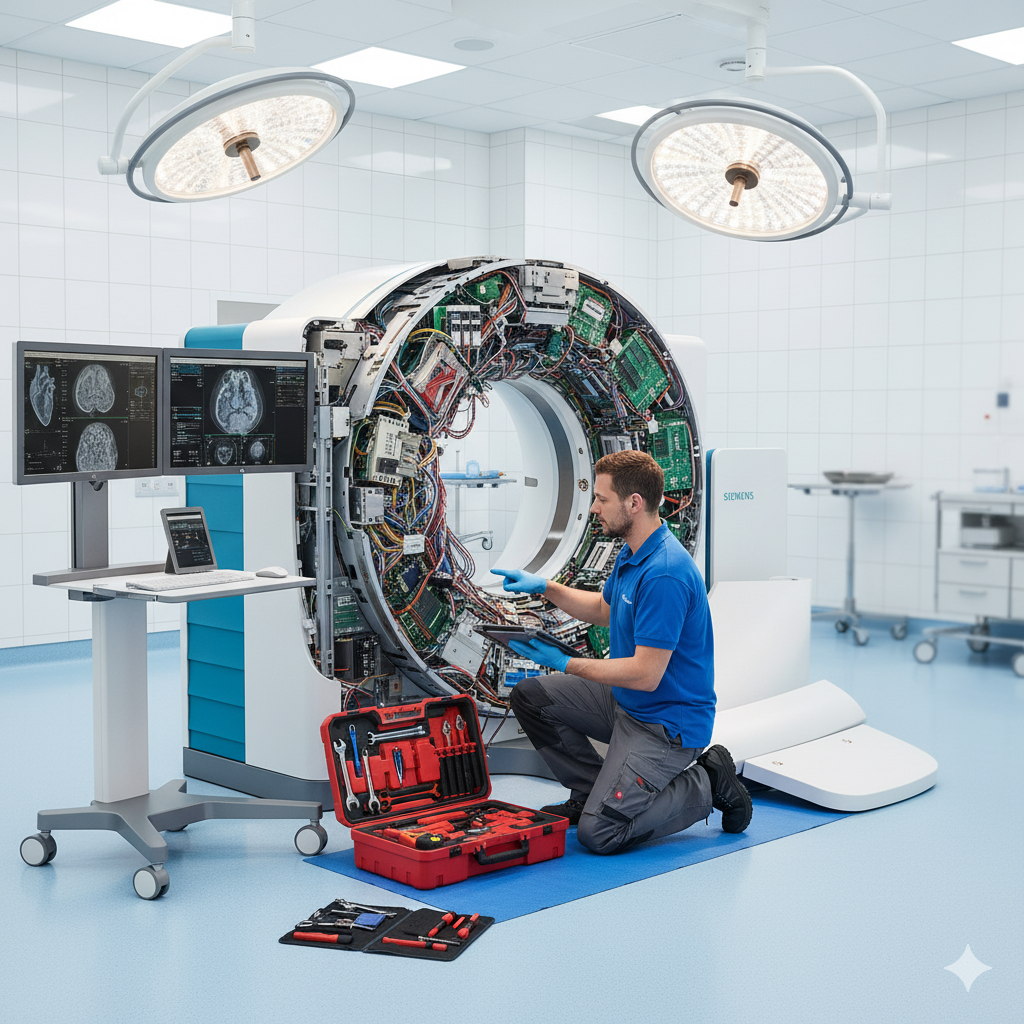 Siemens SOMATOM X.cite CT Repair Service and Maintenance
