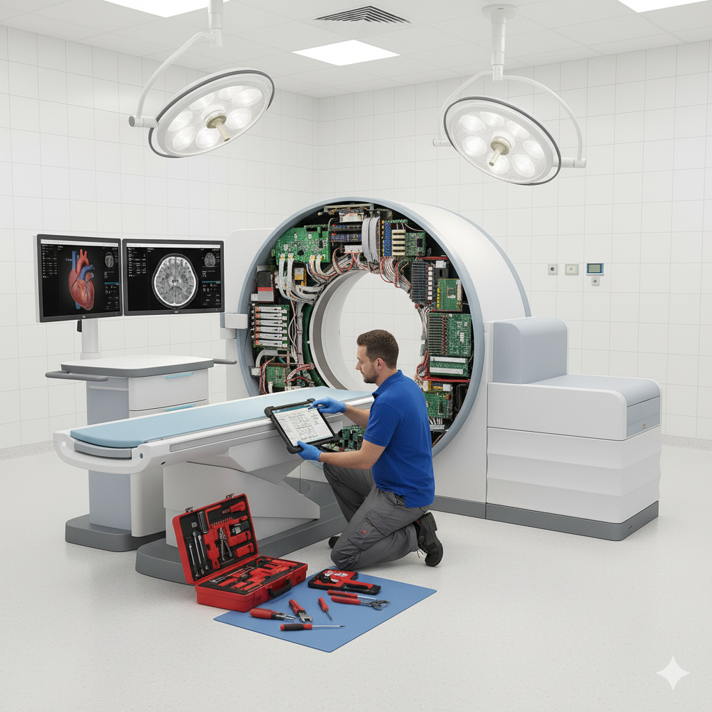 Siemens SOMATOM go.Top CT Repair Service and Maintenance