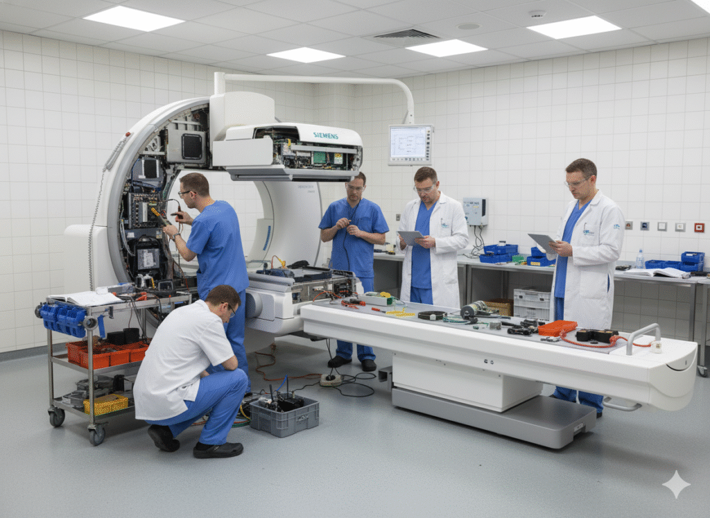 Siemens Symbia Evo Excel SPECTCT Repair Service and Maintenance