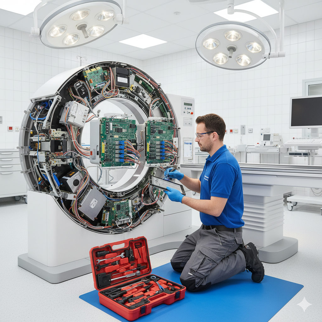 Siemens Symbia Evo Nuclear Medicine Repair Service and Maintenance