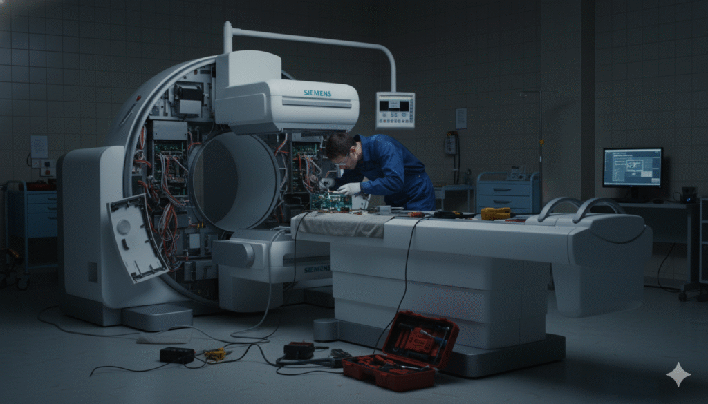 Siemens Symbia Intevo Bold SPECTCT Repair Service and Maintenance