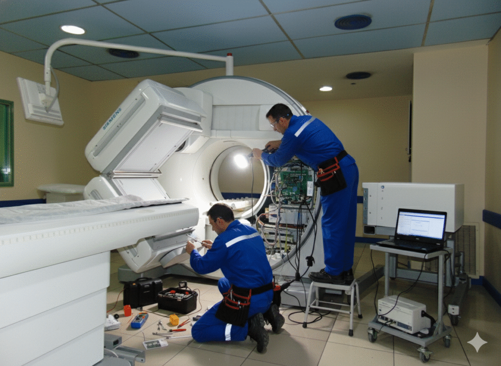 Siemens Symbia Intevo Excel SPECTCT Repair Service and Maintenance