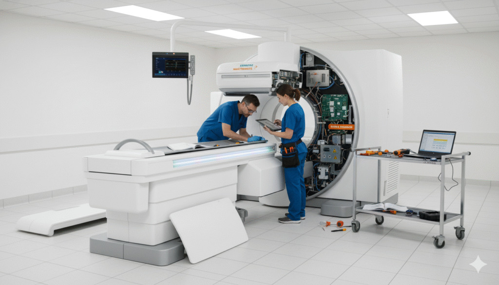 Siemens Symbia Pro.specta SPECTCT Repair Service and Maintenance