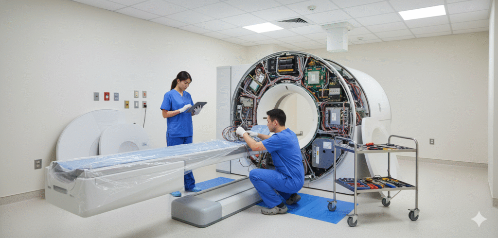 United Imaging uEXPLORER PETCT Repair Service and Maintenance