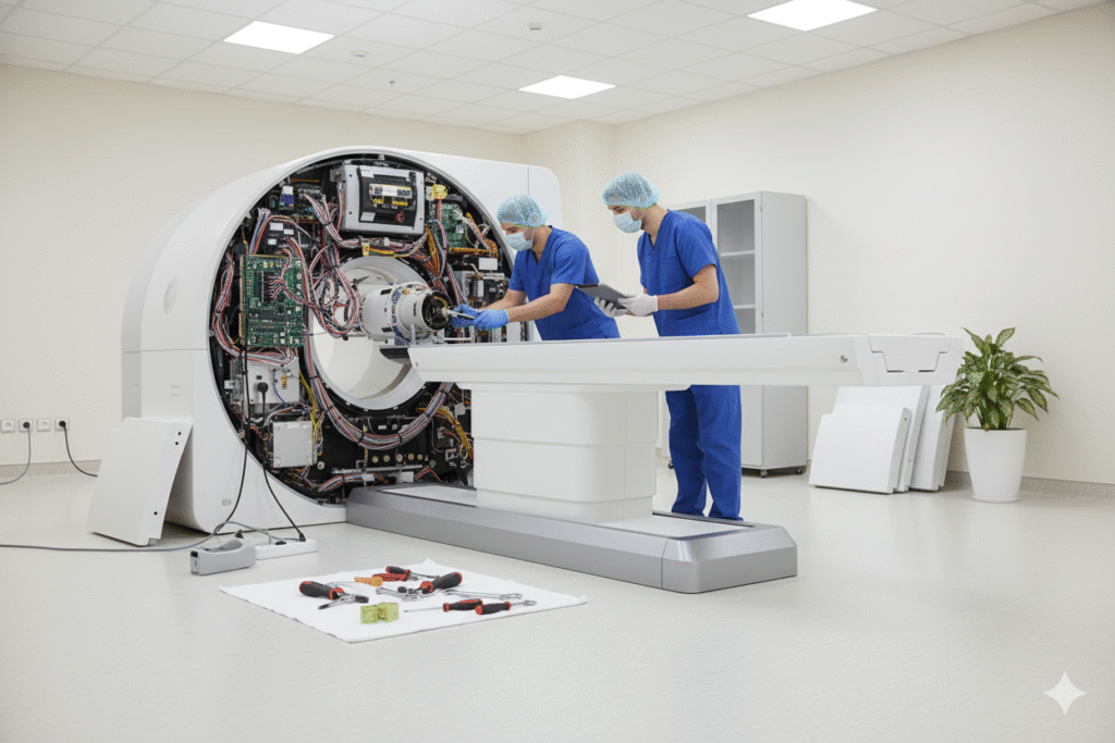 United Imaging uMI 780 PETCT Repair Service and Maintenance