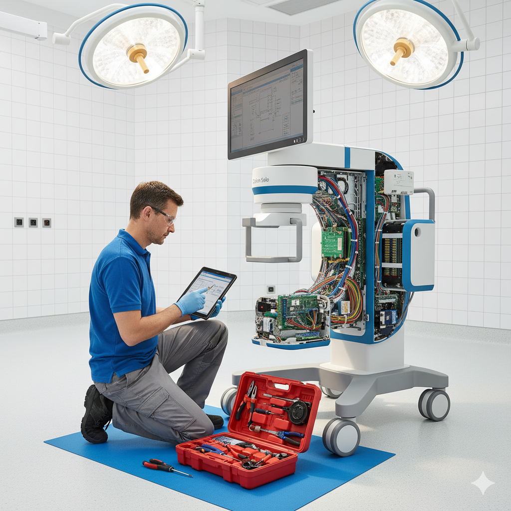 Ziehm Solo C-Arm Repair Service and Maintenance