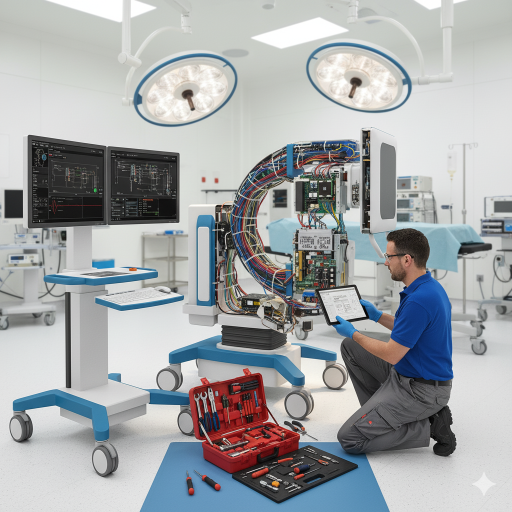 Ziehm Vision FD C-Arm Repair Service and Maintenance