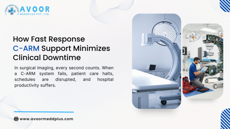 Fast Response C-ARM Support 5 Expert Ways It Reduces Downtime Avoor Meddplus