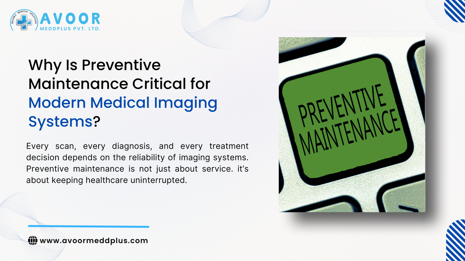 Importance of Preventive Maintenance Imaging 5 Expert Reasons It’s Critical Today