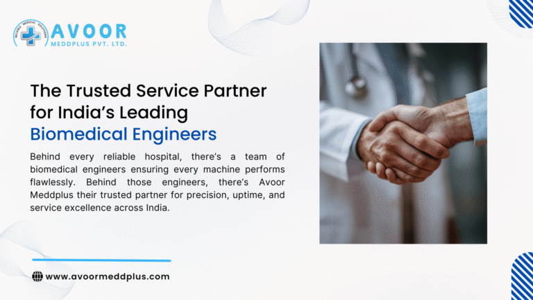 Trusted Service Partner 5 Expert Reasons Biomedical Engineers Choose Avoor Meddplus