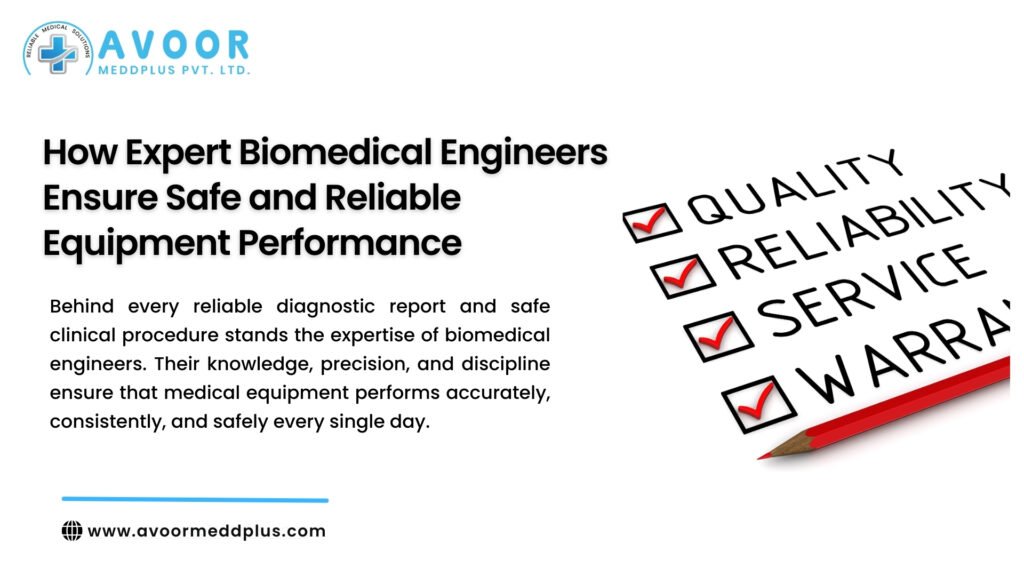 expert biomedical engineers equipment performance