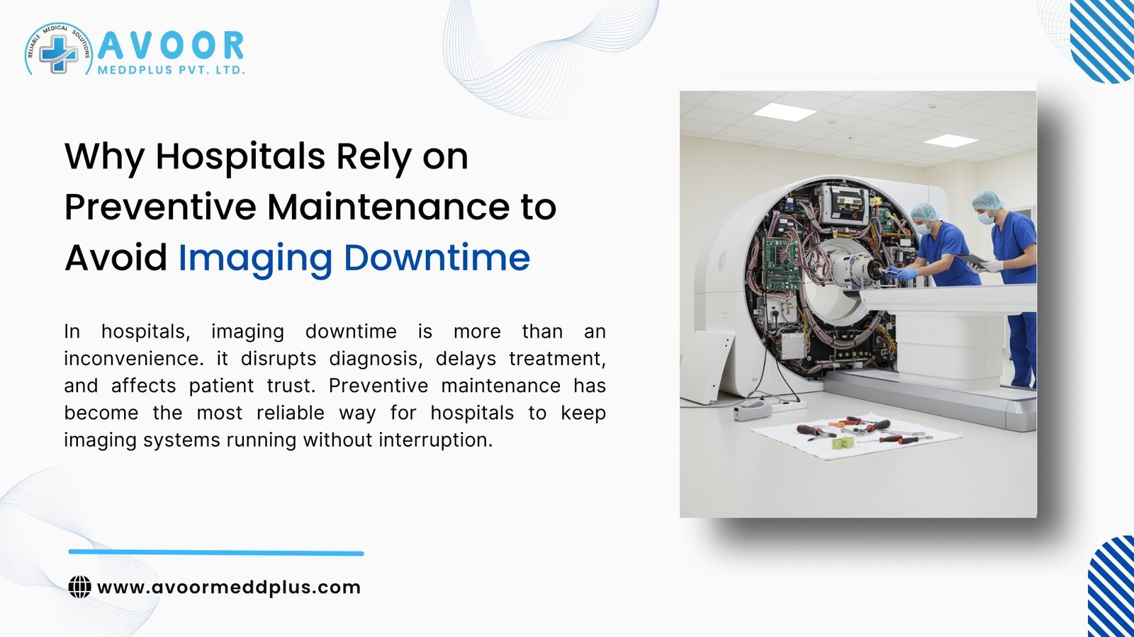 preventive maintenance avoid imaging downtime