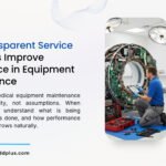 transparent service processes equipment maintenance