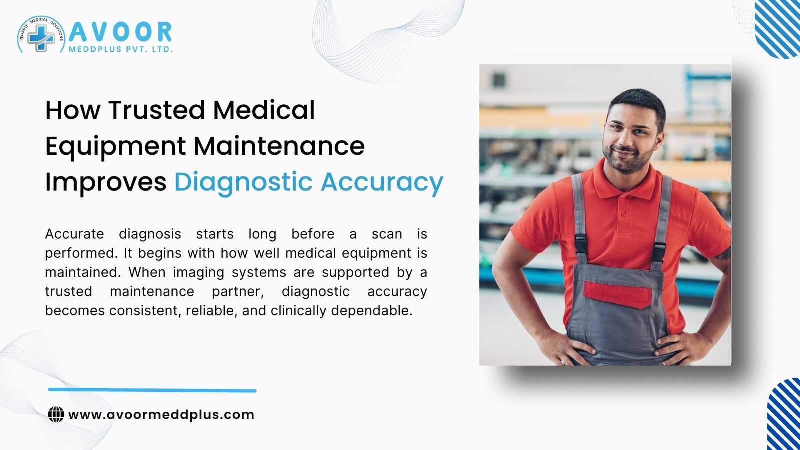 trusted medical equipment maintenance diagnostic accuracy