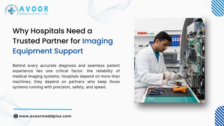 trusted partner for imaging equipment support