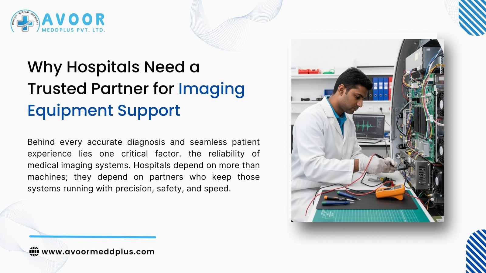 trusted partner for imaging equipment support