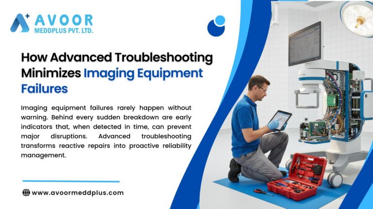 Advanced Troubleshooting Minimizes Imaging Equipment Failures 7 Proven Ways It Prevents Downtime Avoor Meddplus Pvt Ltd