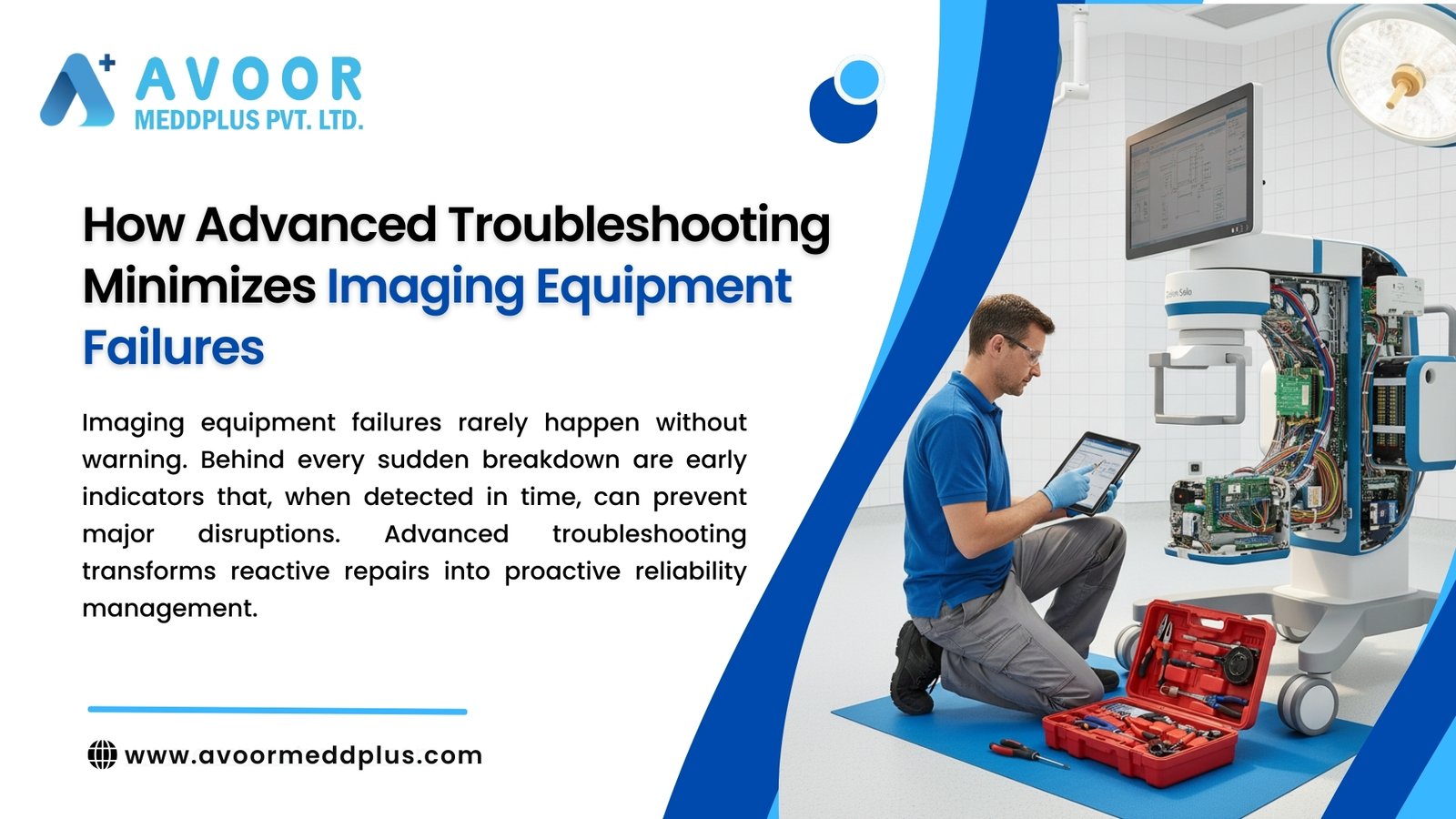 Advanced Troubleshooting Minimizes Imaging Equipment Failures 7 Proven Ways It Prevents Downtime Avoor Meddplus Pvt Ltd