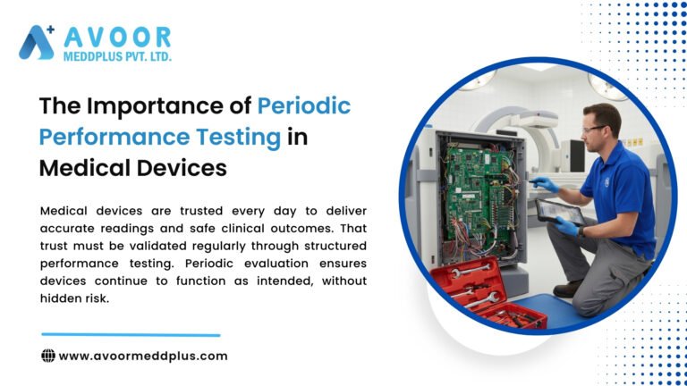 Importance of Periodic Performance Testing Medical Devices 7 Critical Safety Benefits Avoor Meddplus Pvt Ltd