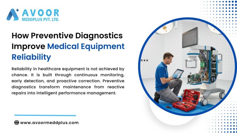 Preventive Diagnostics Medical Equipment Reliability 6 Proven Ways Performance Improves Avoor Meddplus Pvt Ltd