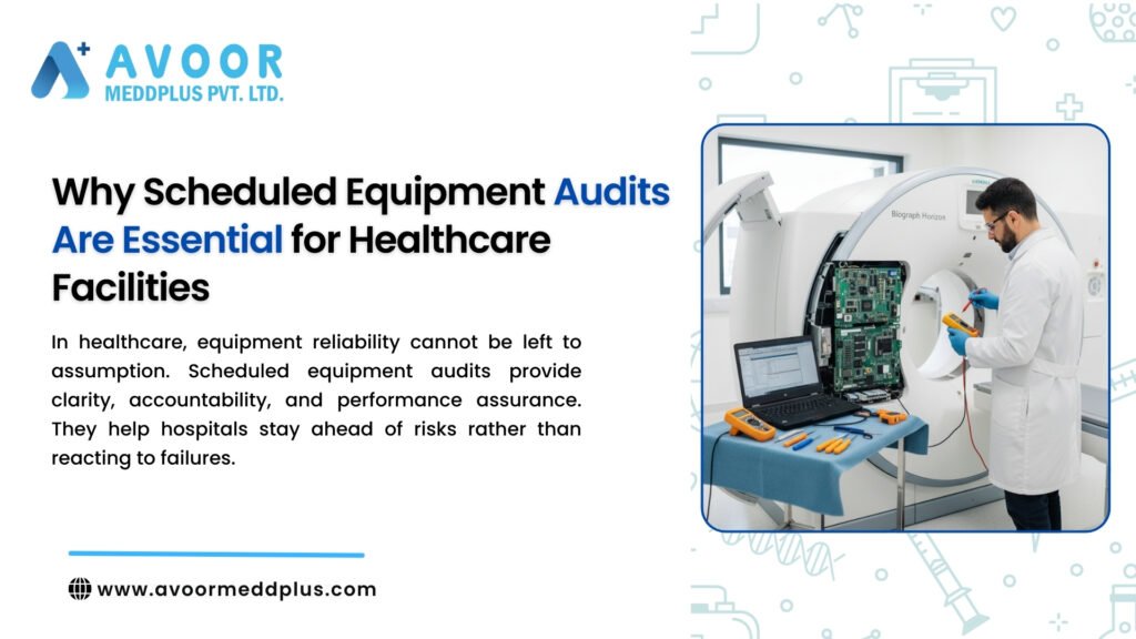 Scheduled Equipment Audits Healthcare Facilities 6 Critical Reasons They Are Essential