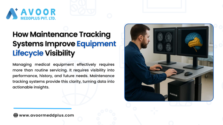 Maintenance Tracking Systems Improve Equipment Lifecycle Visibility 7 Powerful Benefits for Healthcare Efficiency