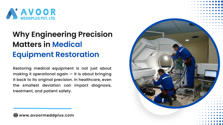 engineering precision in medical equipment restoration