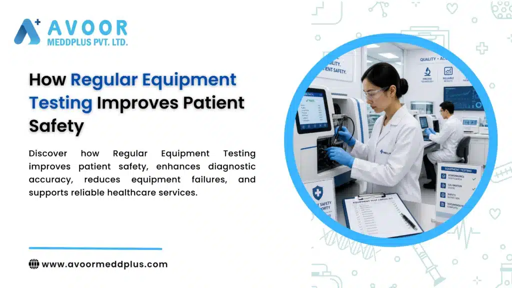 How Regular Equipment Testing Improves Patient Safety