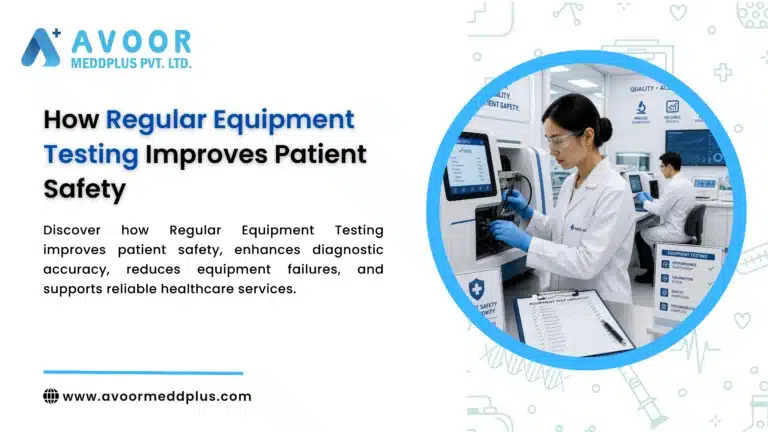 How Regular Equipment Testing Improves Patient Safety