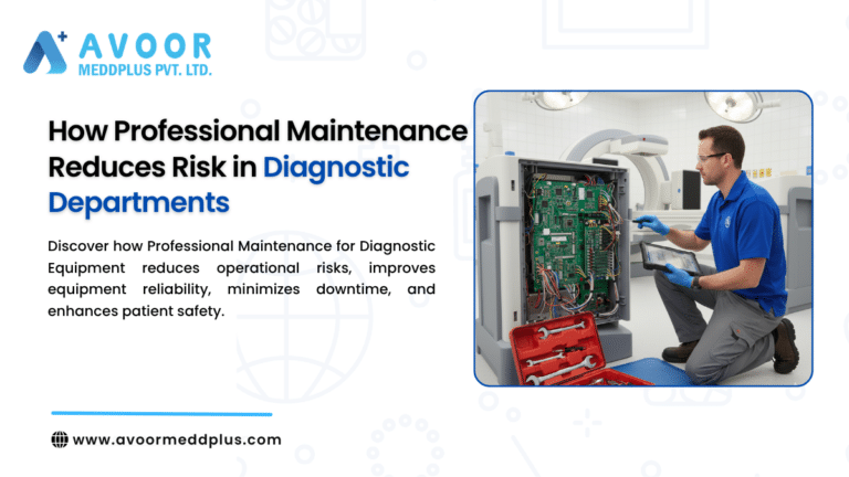Professional Maintenance for Diagnostic Equipment