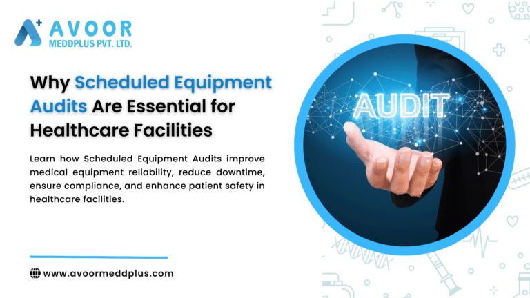 Scheduled Equipment Audits for Medical Equipment