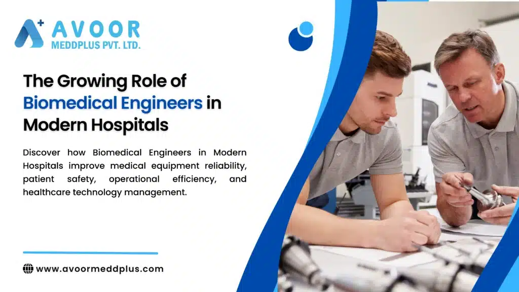The Growing Role of Biomedical Engineers in Modern Hospitals