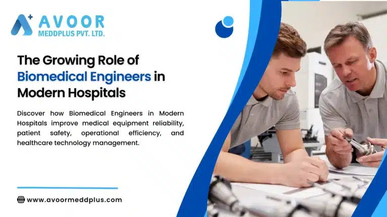 The Growing Role of Biomedical Engineers in Modern Hospitals