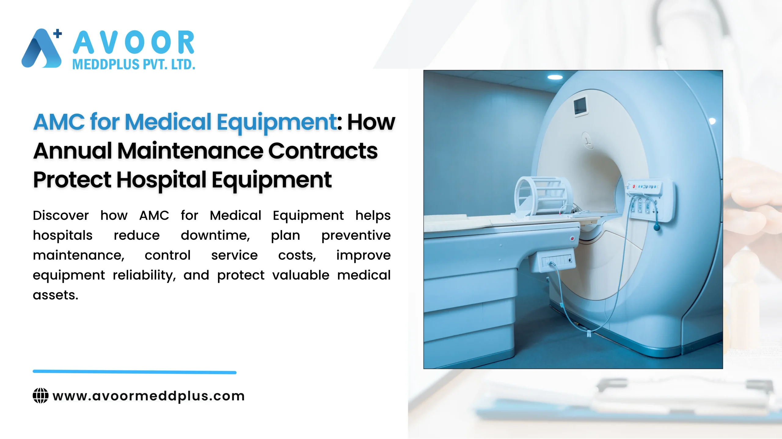 AMC for Medical Equipment_ How Annual Maintenance Contracts Protect Hospital Equipment