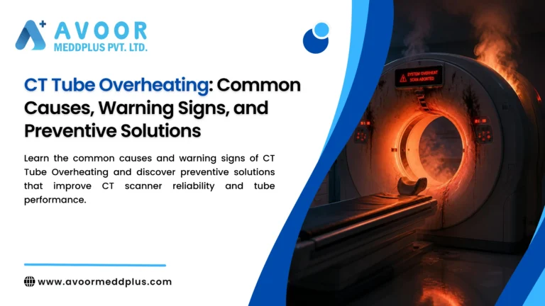 CT Tube Overheating: Common Causes, Warning Signs, and Preventive Solutions