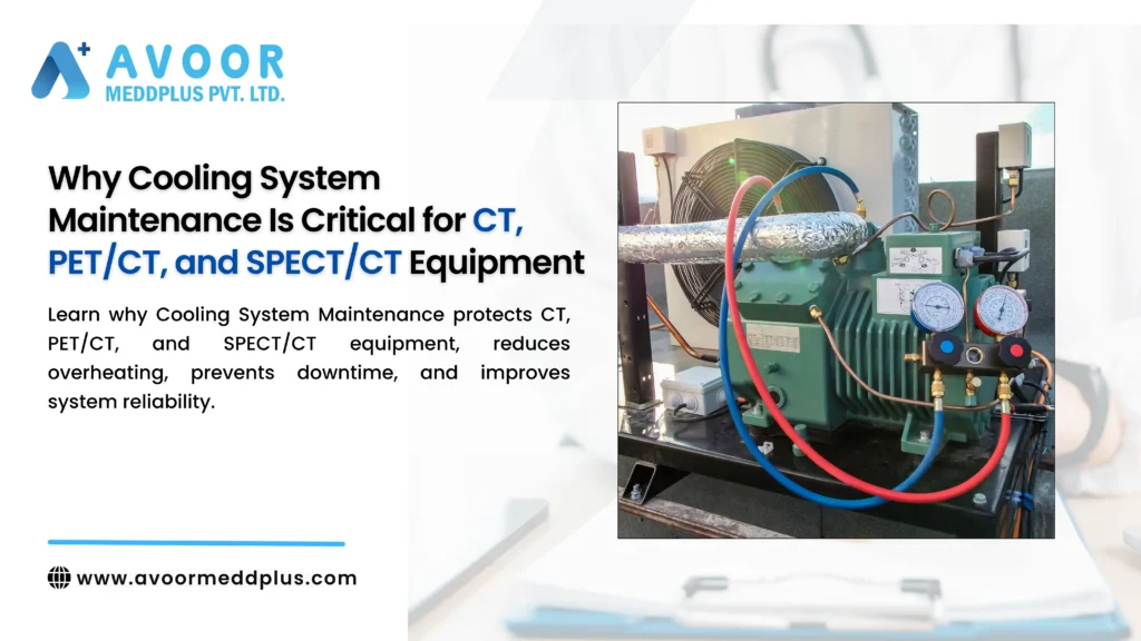 Cooling System Maintenance for Medical Imaging Equipment