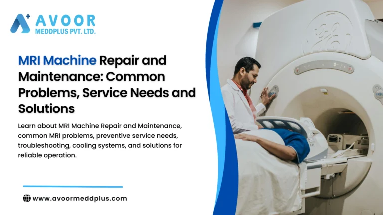 MRI Machine Repair and Maintenance