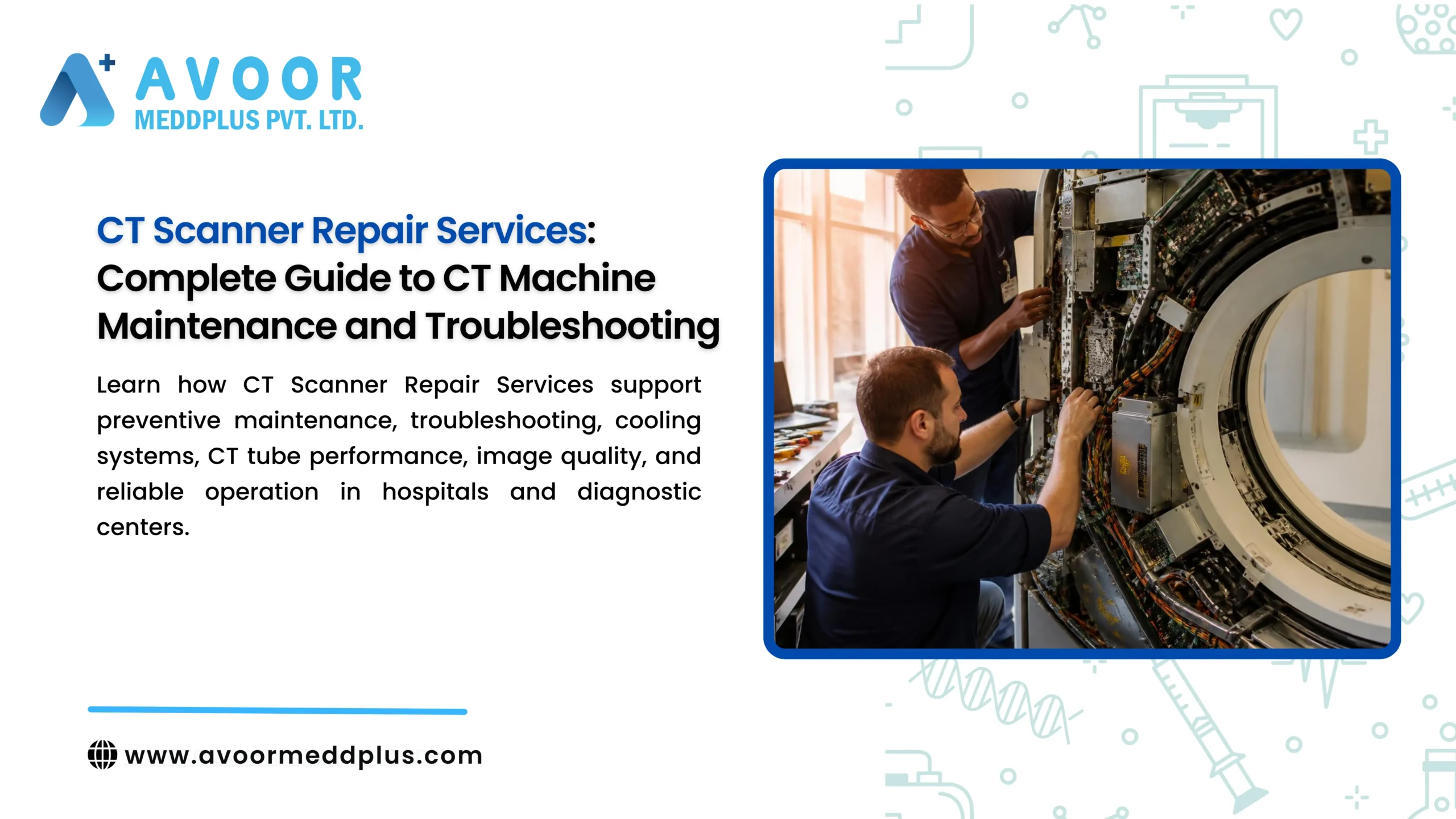 CT Scanner Repair Services
