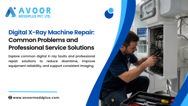 Digital X-Ray Machine Repair