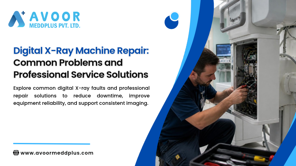 Digital X-Ray Machine Repair