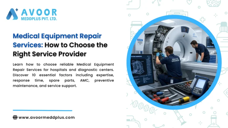 Medical Equipment Repair Services