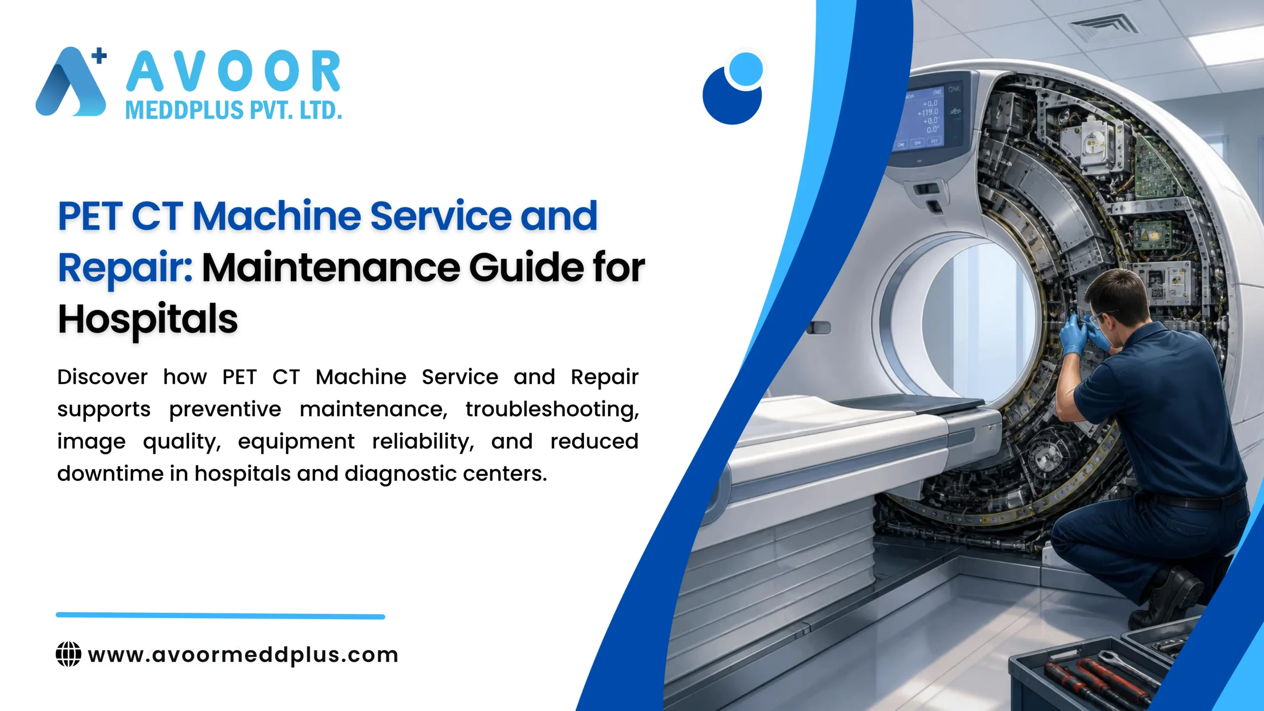 PET CT Machine Service and Repair
