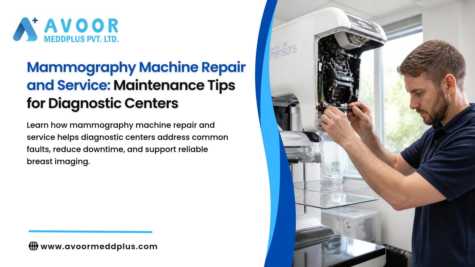 Mammography Machine Repair and Service_ Maintenance Tips for Diagnostic Centers