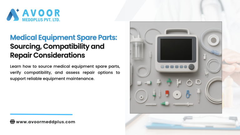 Medical Equipment Spare Parts_ Sourcing, Compatibility and Repair Considerations